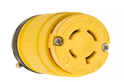 P&S 2775 TURNLK RBR CONN 20A 3PH 25