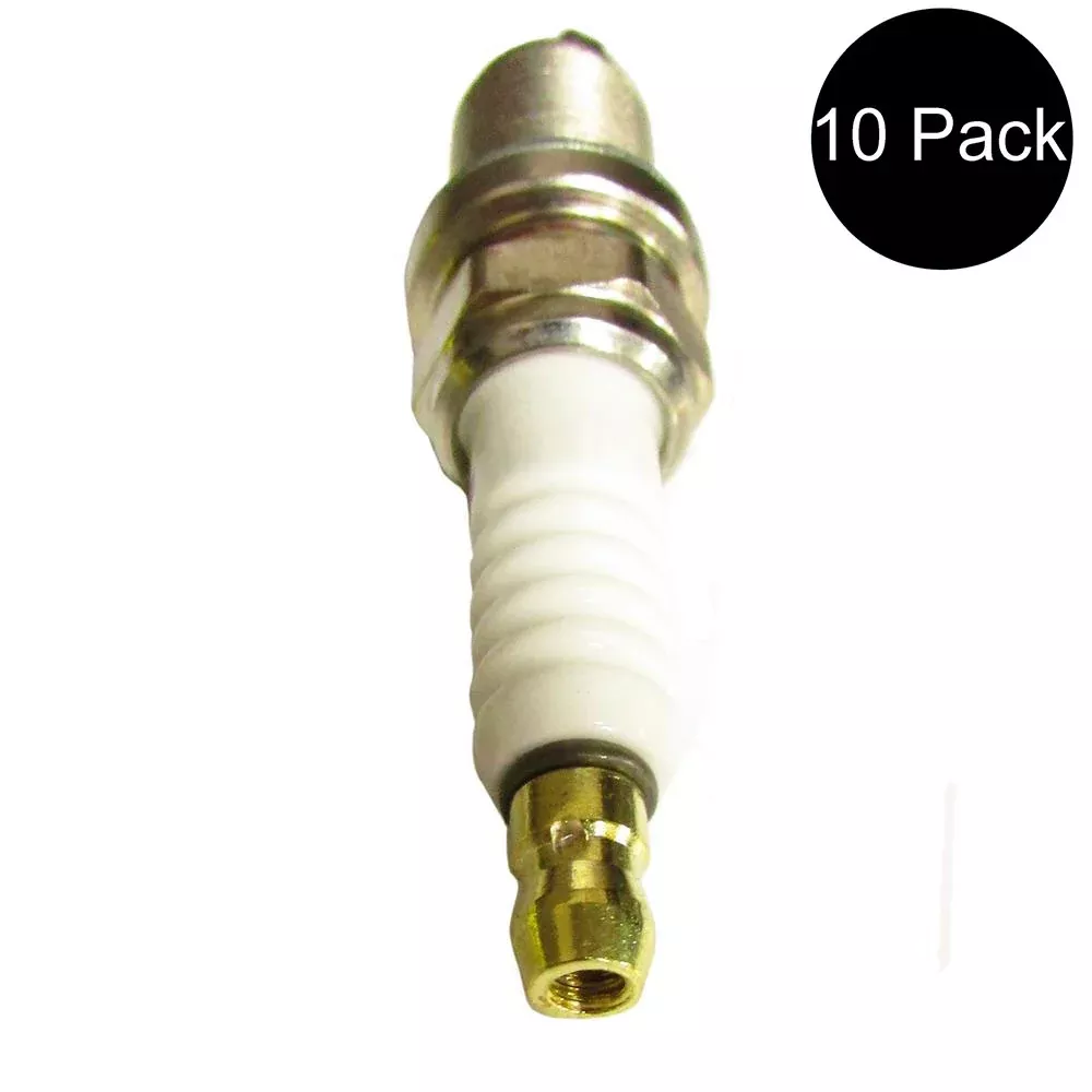Pack of 10 Small Engine Spark Plug Fits Ariens Replaces 21531100