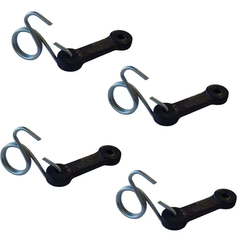 (Pack of 4) Bagger Latch Strap & Hook Fits Husqvarna 160793 532160793 532130758
