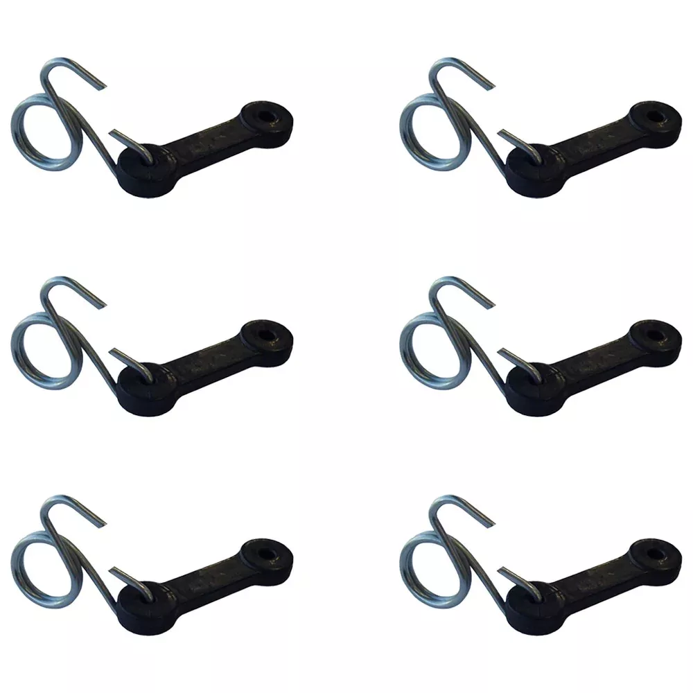 (Pack of 6) Bagger Latch Strap & Hook Fits Craftsman 160793 Grass Catcher Mower