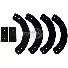 Paddle Set for newer 21" MTD Single Stage Snowblower.