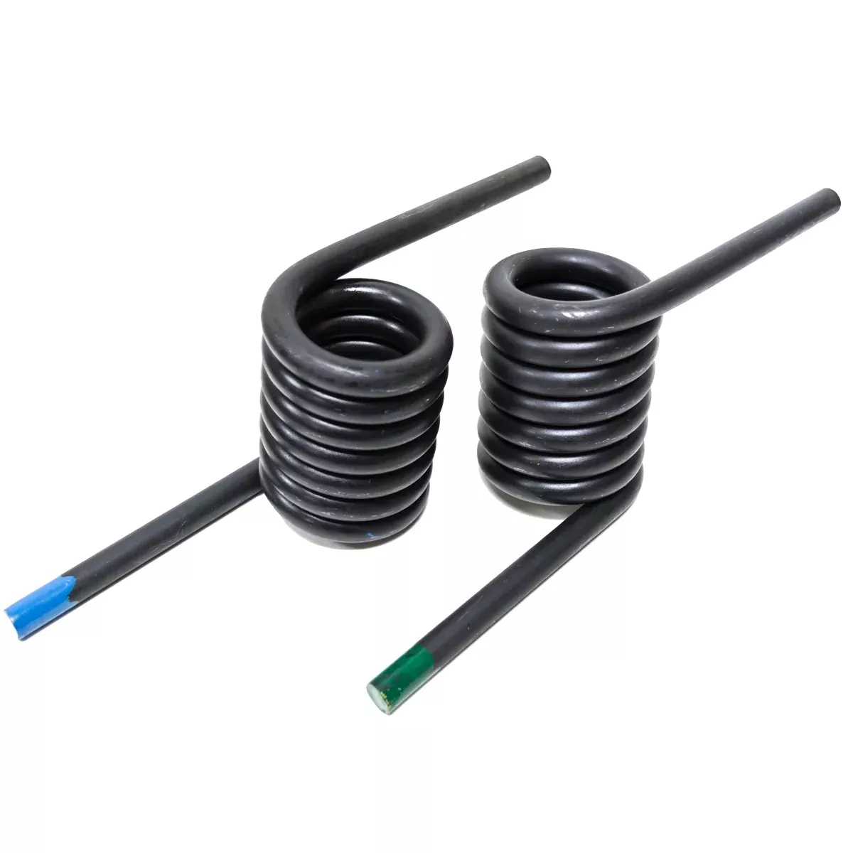 Pair (1 Left + 1 Right) of Heavy-Duty Trailer Spring Coils 2000 lbs Torque