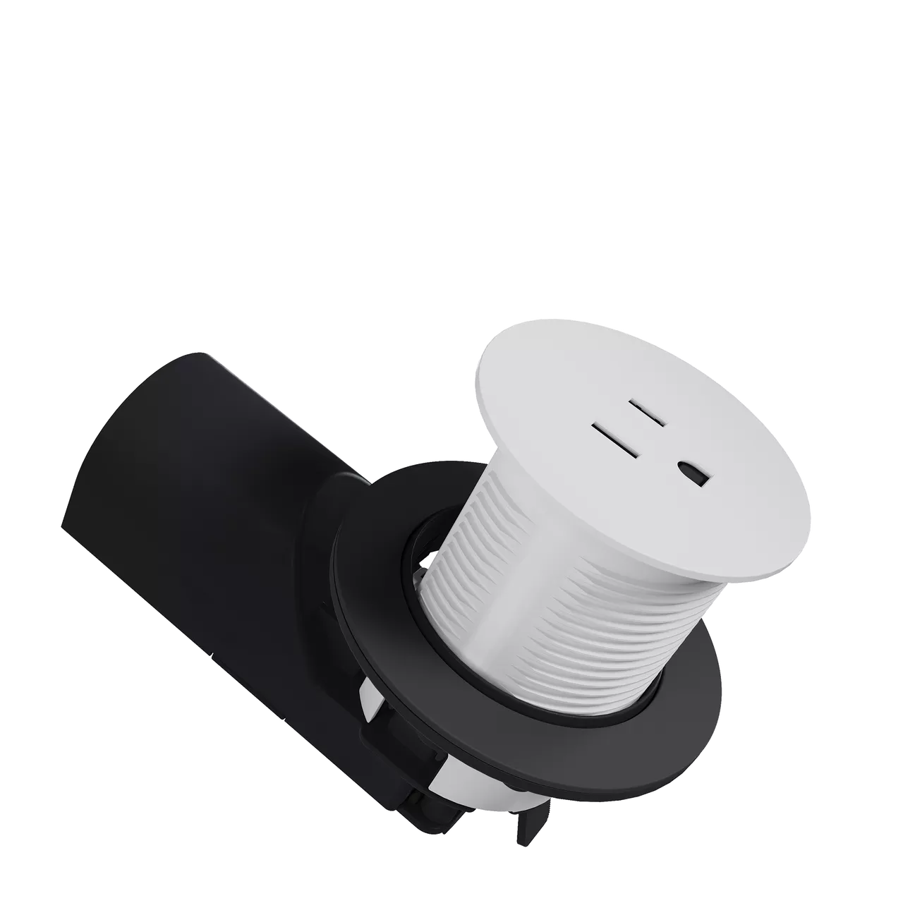 Pass & Seymour 696-WG Single Pole, Three-Way Combination Switch, 15 amps, 120/277V - White