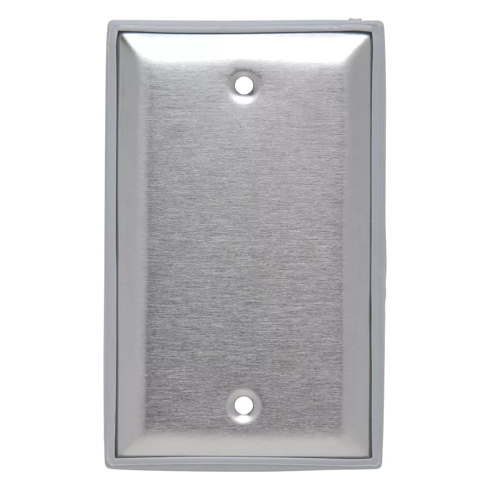 Pass & Seymour WP13 1-Gang Blank Gasketed Weatherproof Device Box Cover