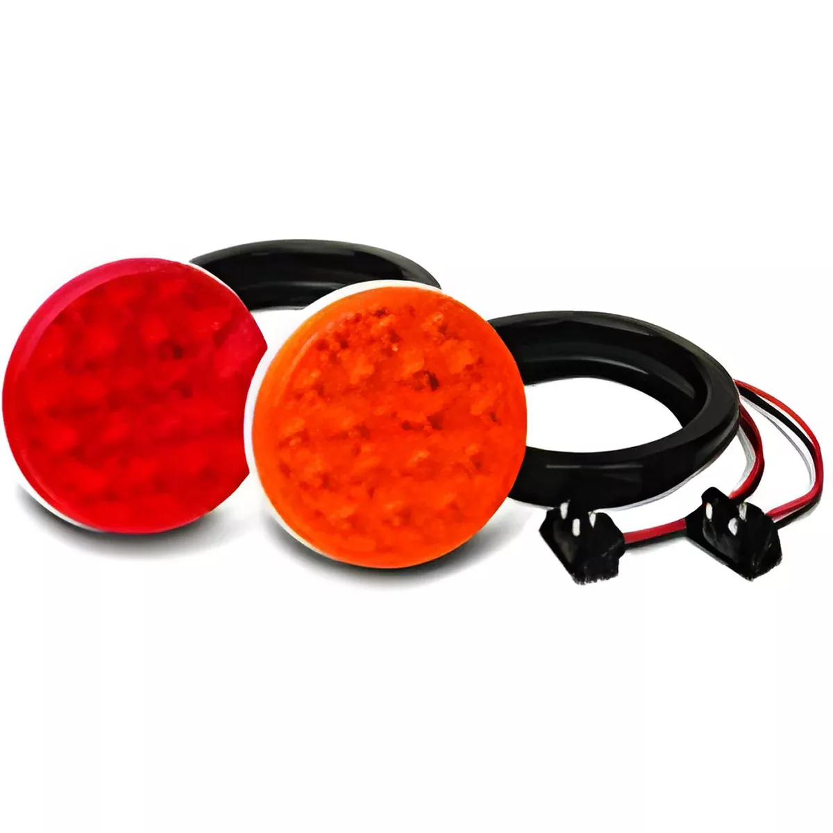 PEDESTAL MOUNT LED LIGHT AMBER
