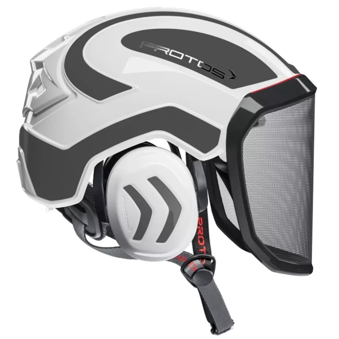 Pfanner Protos Helmet Grey