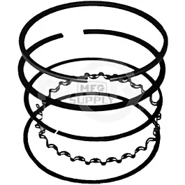 Piston Ring set replaces B&S 498680