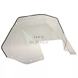Polaris 13" Windshield Clear