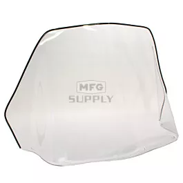 Polaris 17-1/2" Windshield Clear