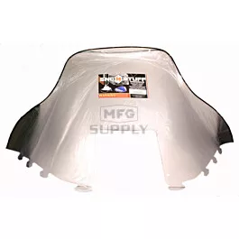 Polaris High 19-1/2" Windshield Clear. Old Generation Style Hood.