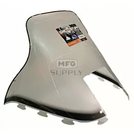 Polaris High 19-1/2" Windshield Graphic Clear. Old Generation Style Hood.