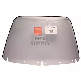 Polaris High Windshield Clear