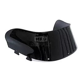 Polaris Low 10" Flared WindshieldBlack. New Generation Style Hood.