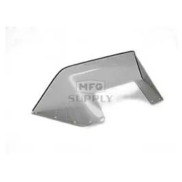 Polaris Low 9" Windshield Smoke