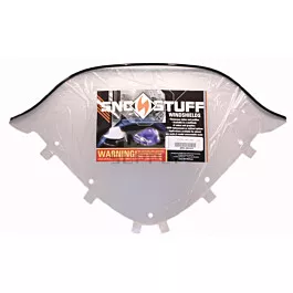 Polaris Low Clear Windshield for many IQ chassis Snowmobiles.