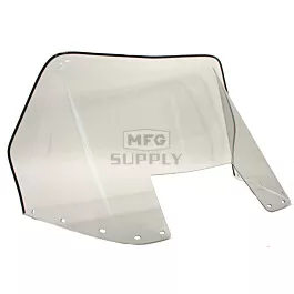Polaris Standard 13-1/2" Windshield Smoke
