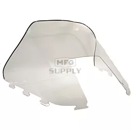 Polaris Standard 15-1/2" Windshield Clear. Old Generation Style Hood.