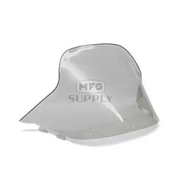 Polaris Standard 17-3/4" Windshield Smoke. New Generation Style Hood.