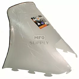 Polaris Standard 21" Windshield Clear. Old Generation Style Hood.