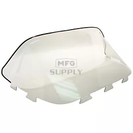 Polaris Standard 9-1/2" Windshield Smoke