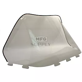 Polaris Standard Windshield Smoke