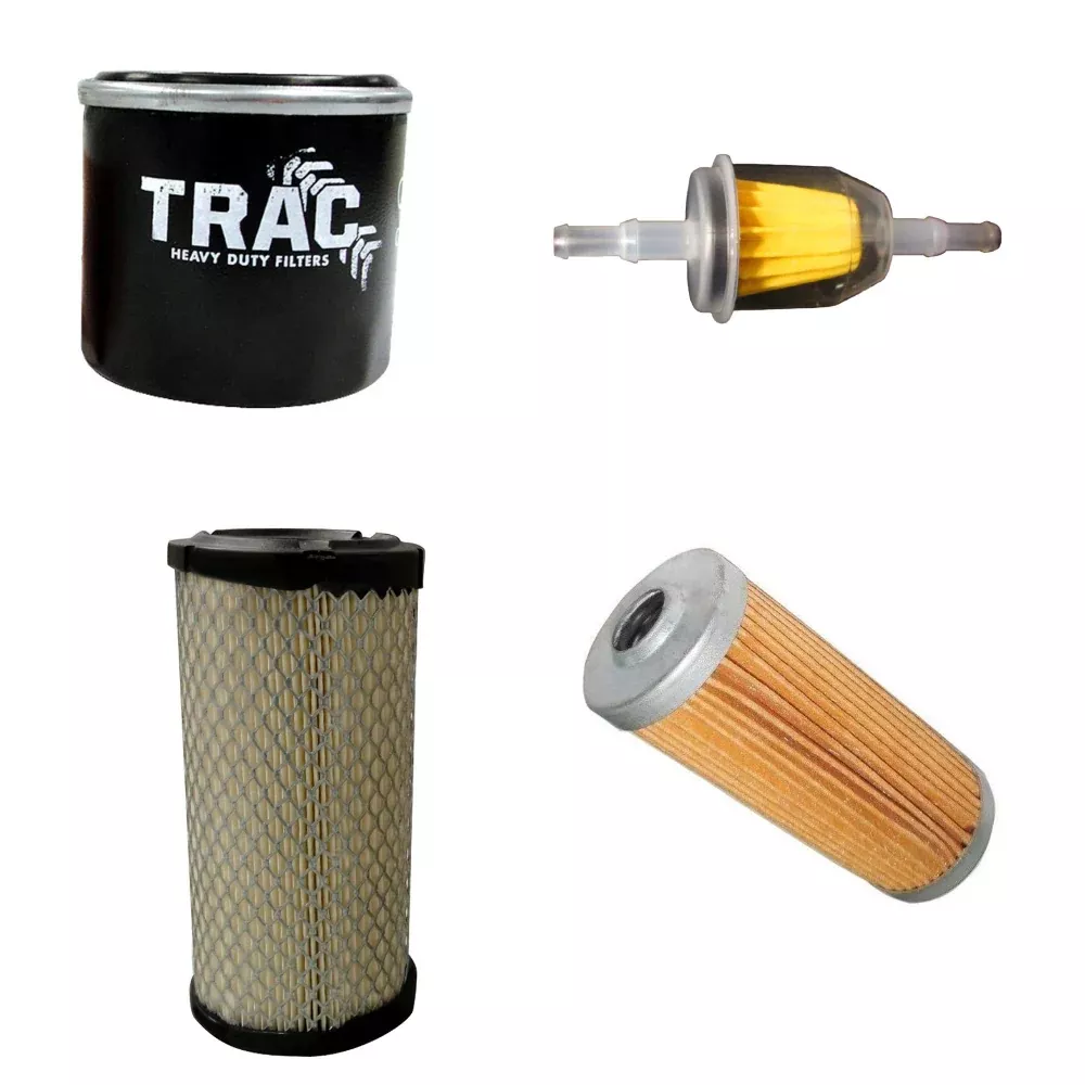 Premium Tractor Filter Maintenance Service Kit Fits John Deere 1026R 1023E