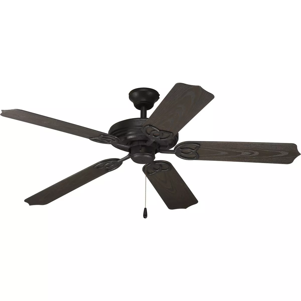 Progress P2502-80 AirPro Collection 52" Five-Blade Indoor/Outdoor Ceiling Fan