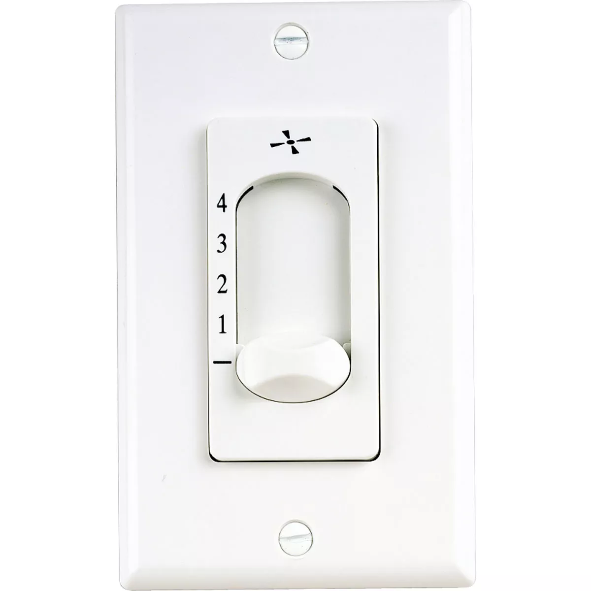 Progress P2613-30 AirPro Collection Ceiling Fan Four-Speed Wall Control