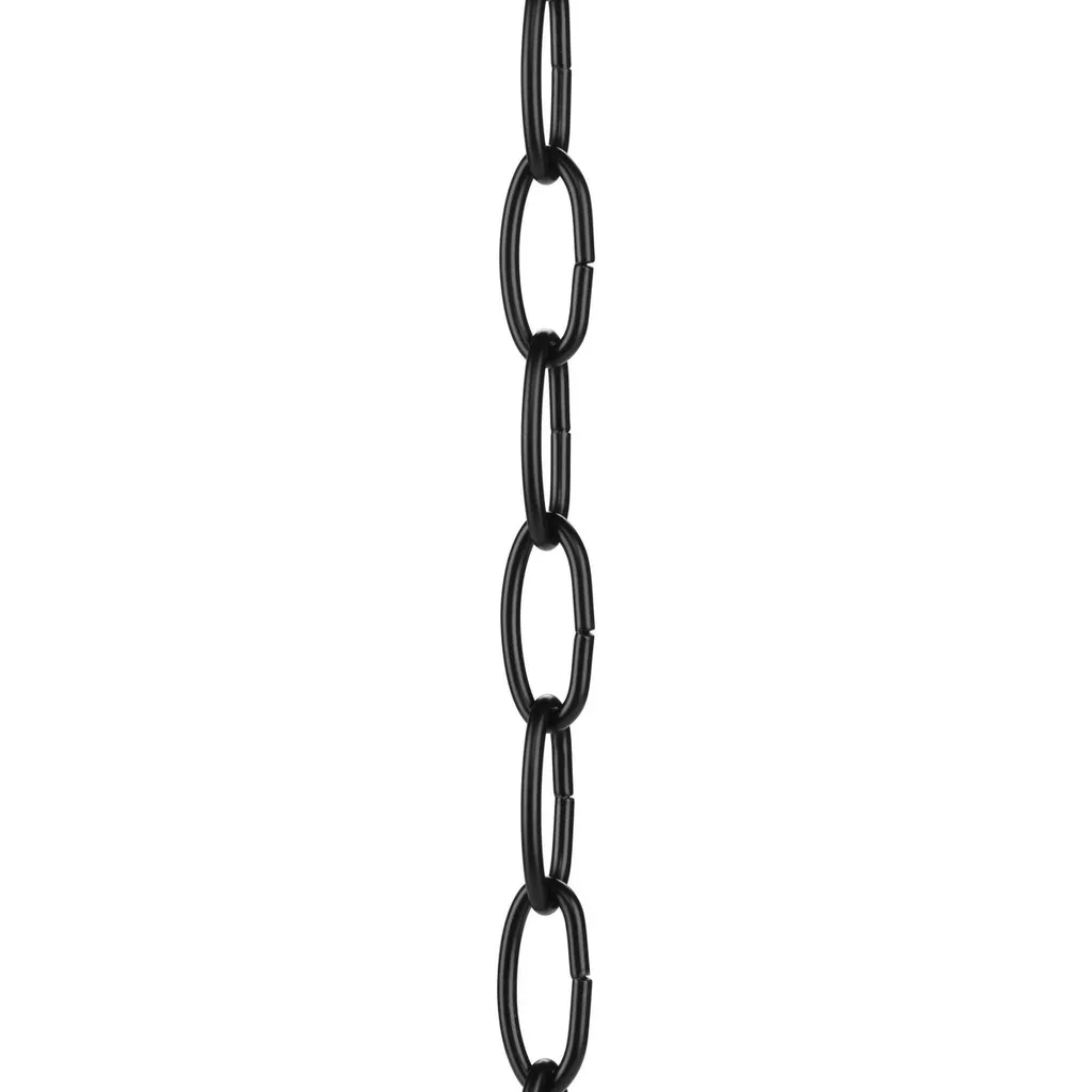 Progress P8758-31M 48-Inch 9-gauge Matte Black Accessory Chain