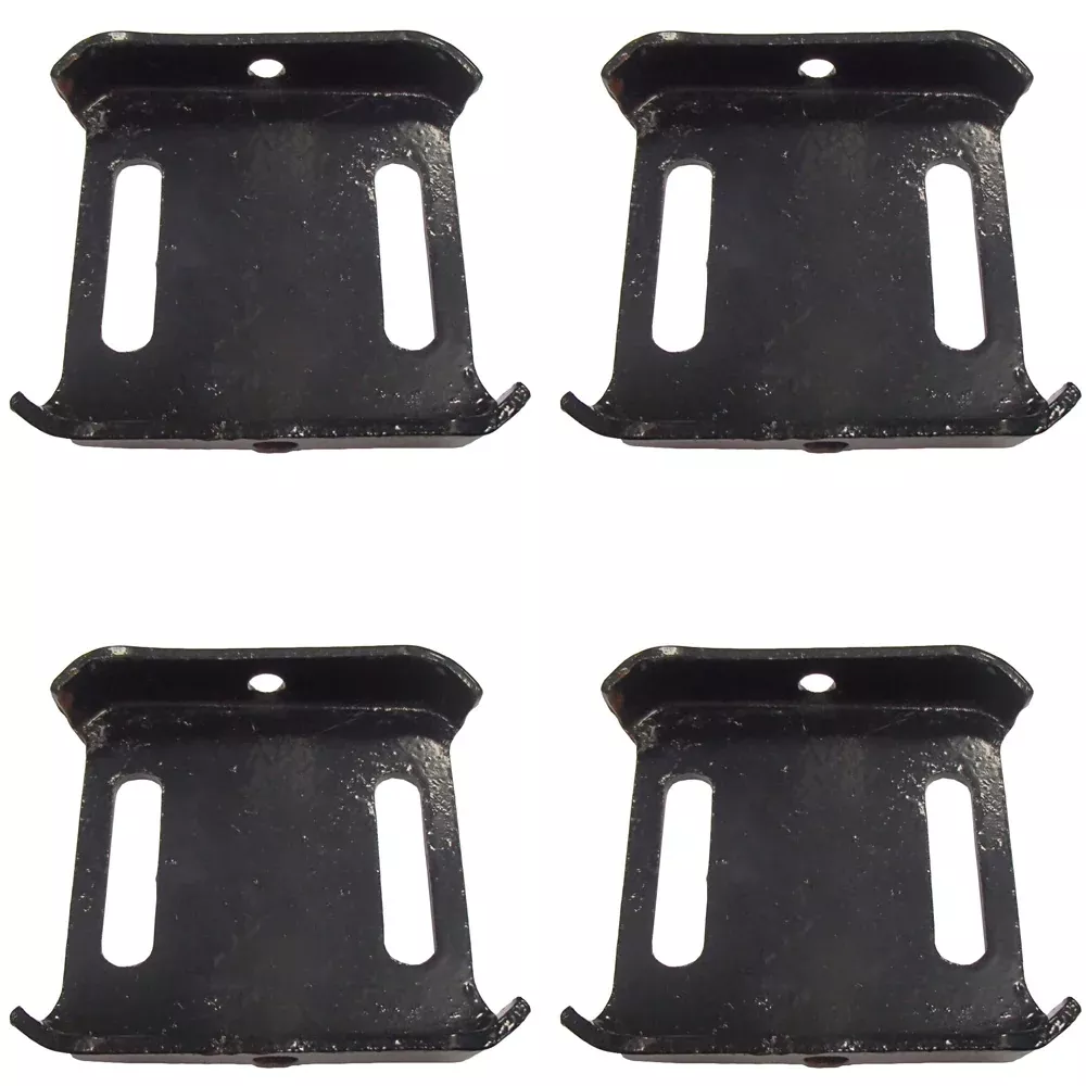 Qty 4: Snowblower Skid Shoe For Two-stage Snowblowers (2007 and Up)