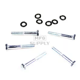 Qty 6 Cover Plate Bolts 102C