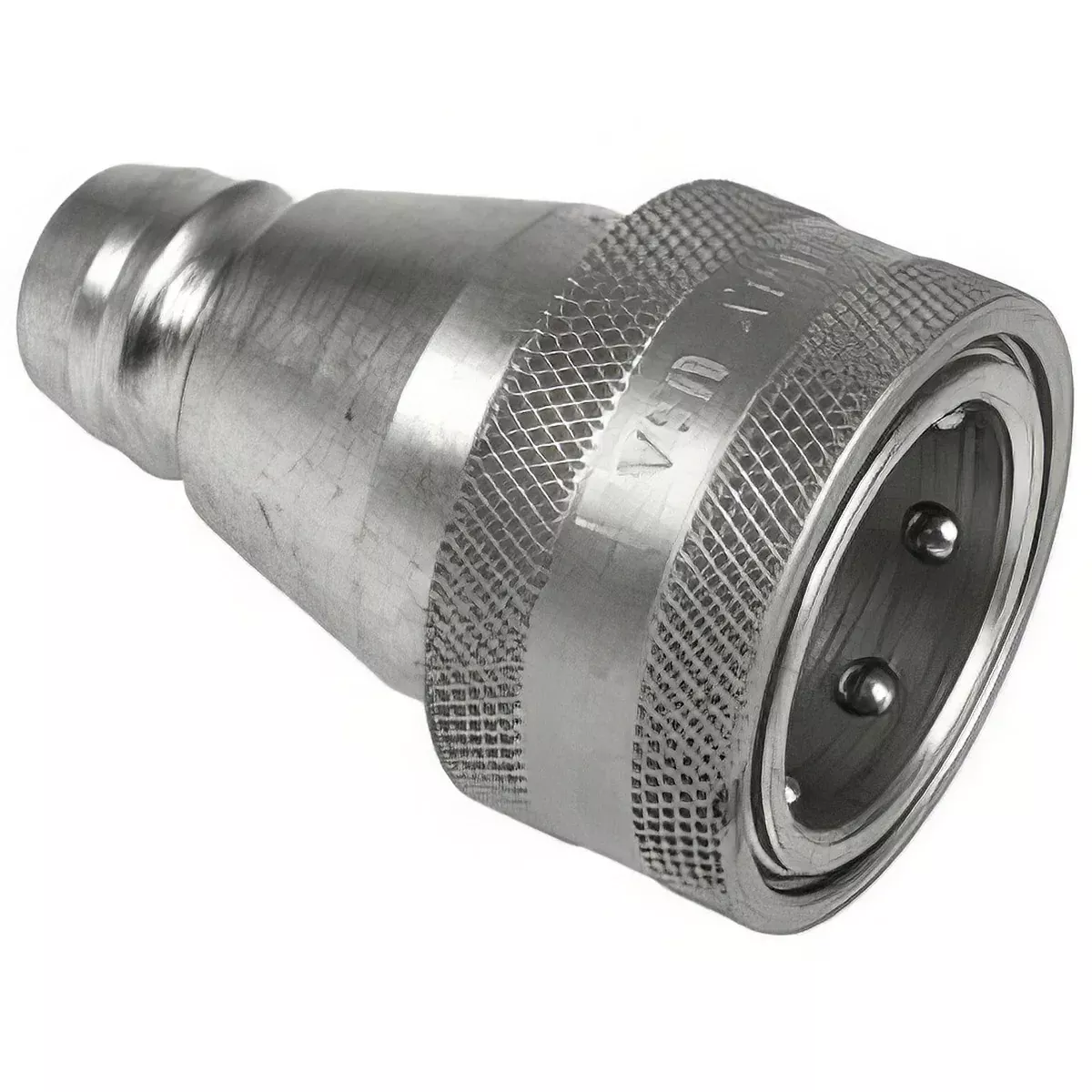 QUICK COUPLER ADAPTER -OLD INTERNATIONAL TIP TO JD OLD STYLE BODY
