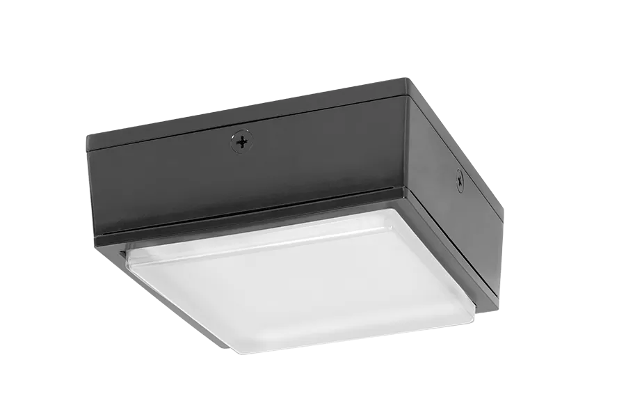 RAB VANLED20 20 W 12 x 12 x 4-3/4 Inch Cool Bronze LED Vandalproof Light