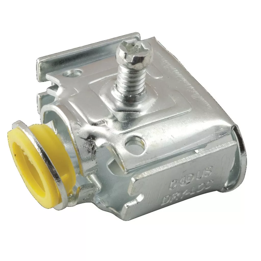 Raco 2715 1/2" REDI-LOC AC/MC Duplex Cable Connector