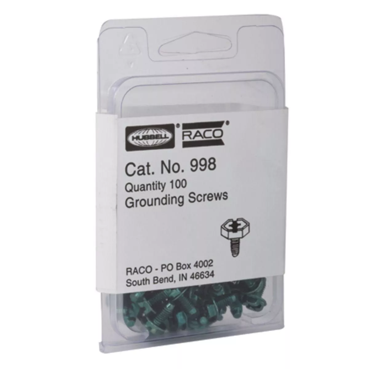 RACO 8998-1 GRD SCRW (4)CMB HD 10-3