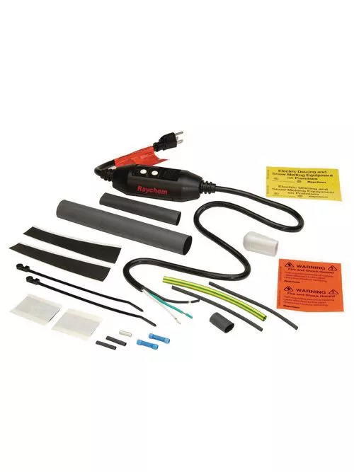 Raychem H908 120 Volt Plug-In Heating Cable Power Connection Kit