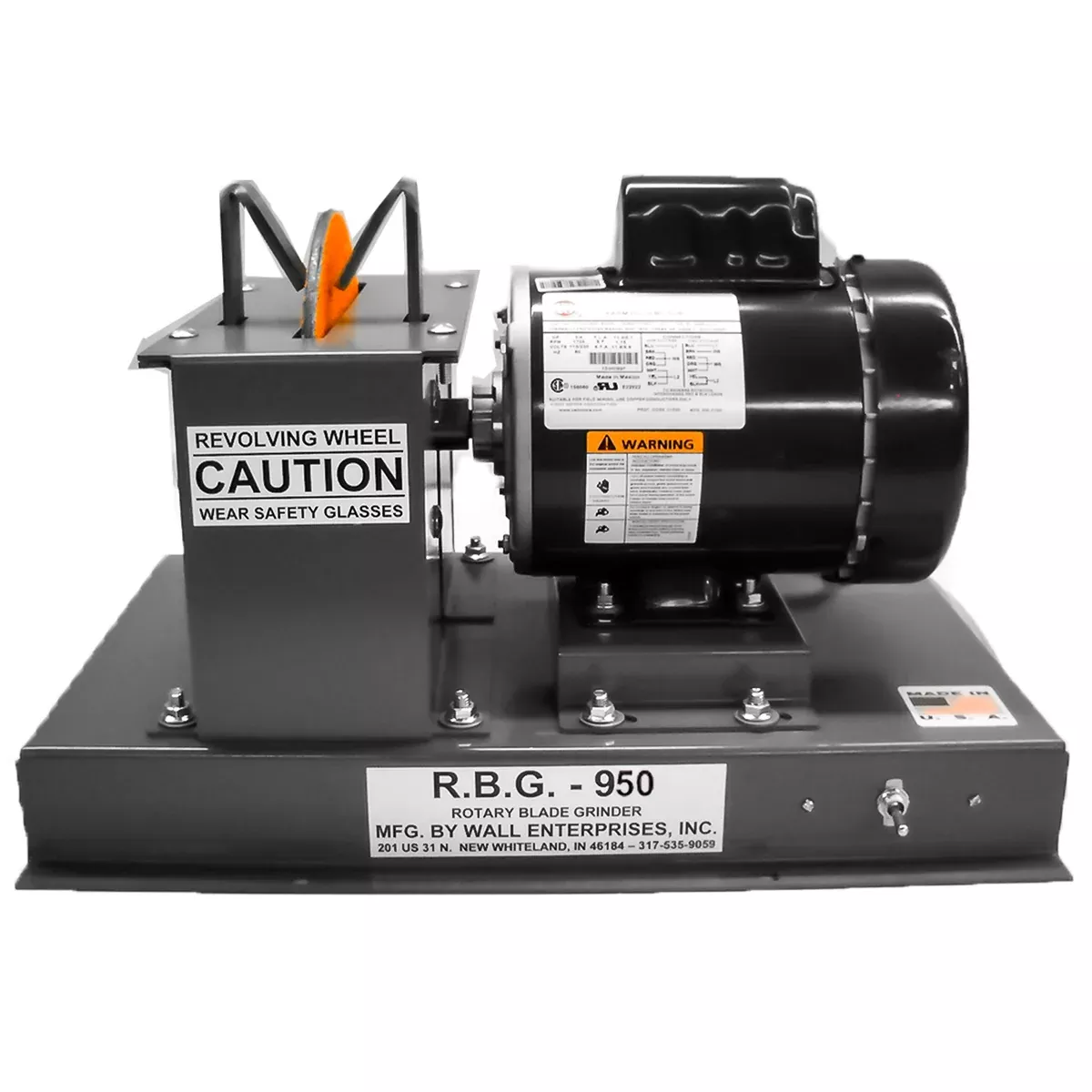 RBG 950 Blade Grinder