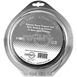 Red Commercial Trimmer Line
