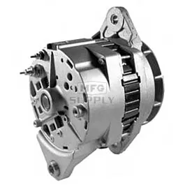 Replaces Delco 21SI Alternator. 12 volts, 115 Amp.