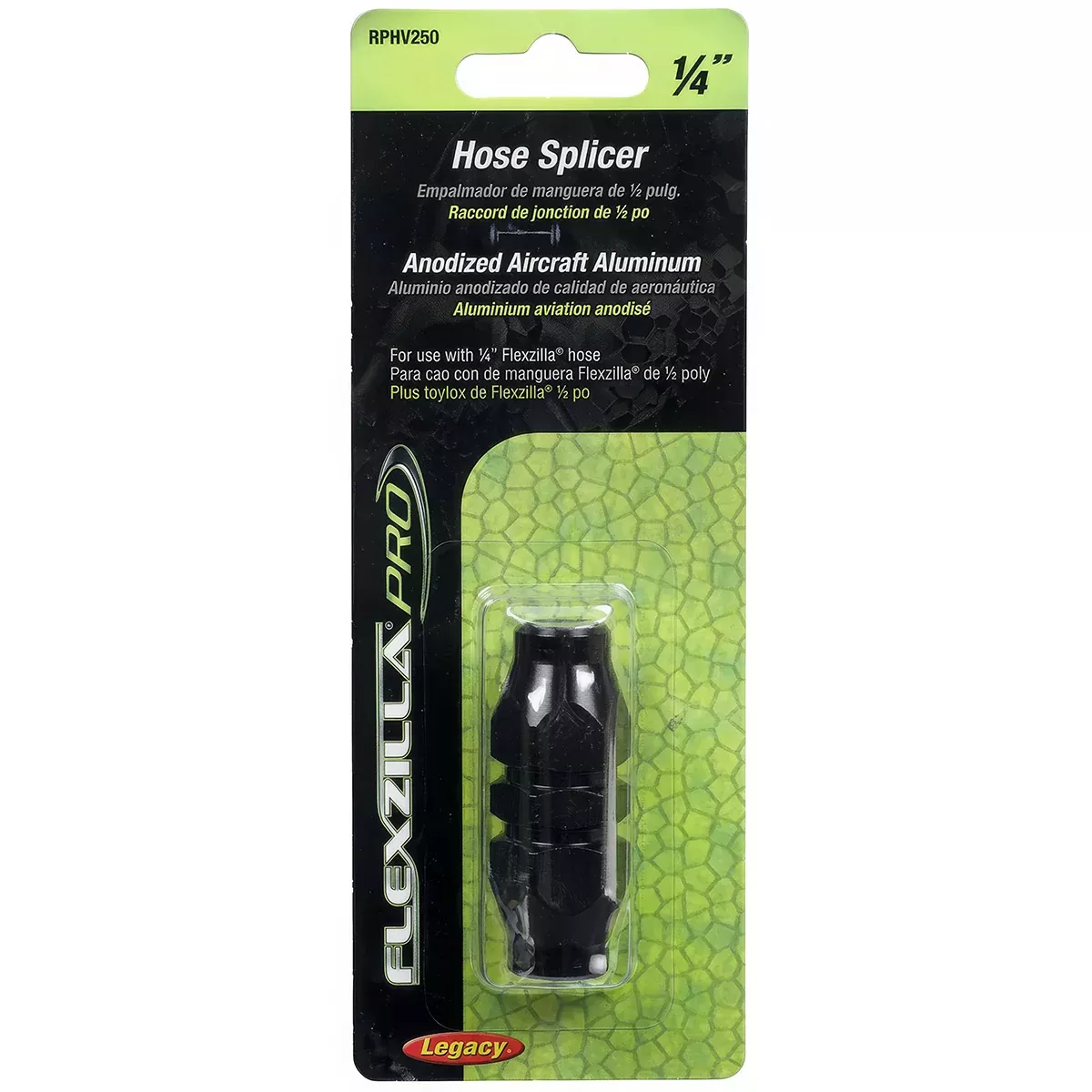 REUSABLE SPLICER 1/4"-FLEXZILLA