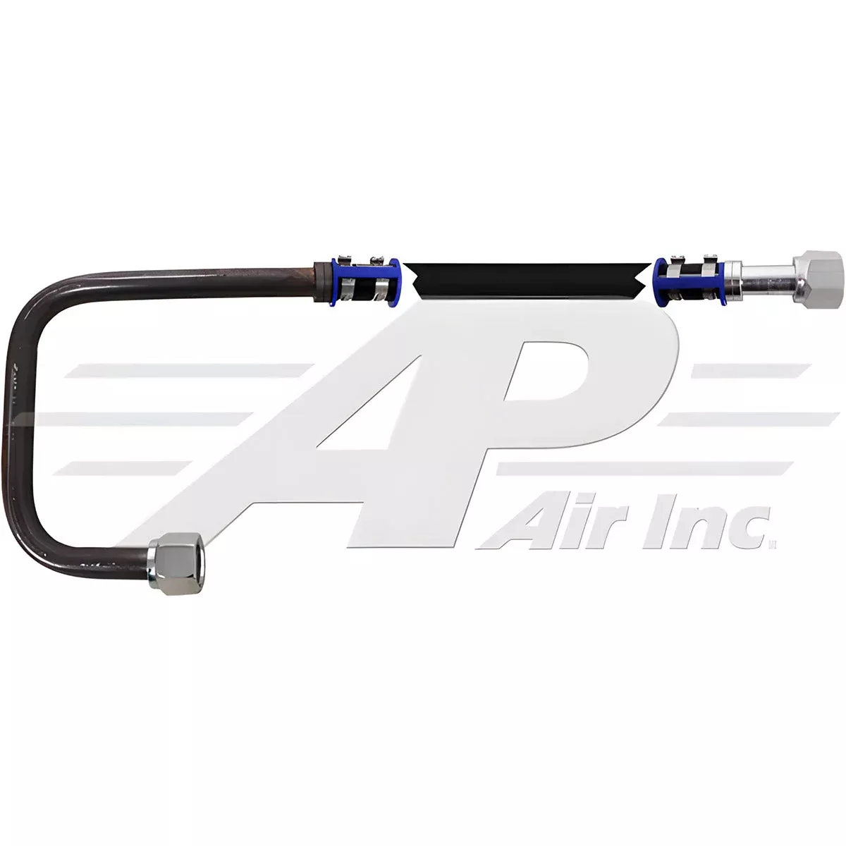 Roof Suction Hose - Evaporator End for Massey Ferguson 3713281M1