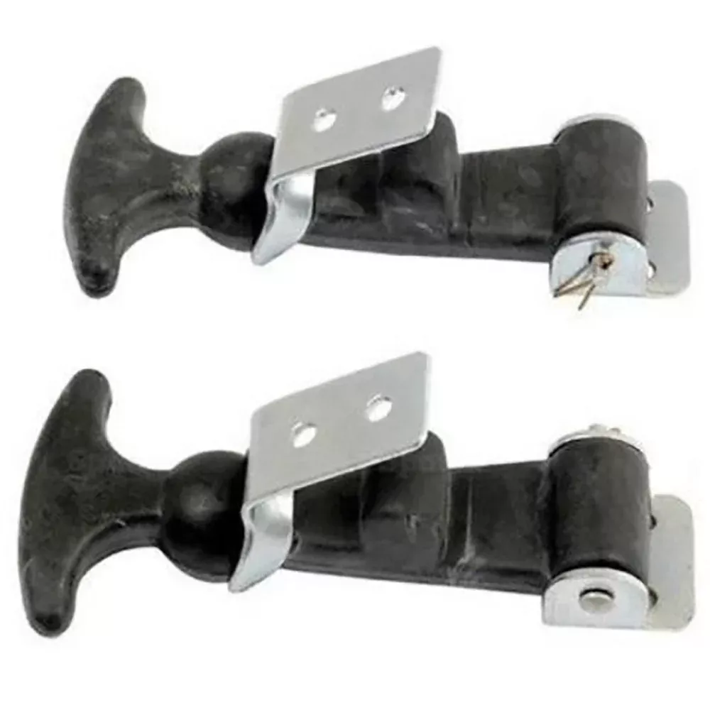 Rubber Hood Latch Strap Kit Fits John Deere Compact Tractor YM1500 1700 2000