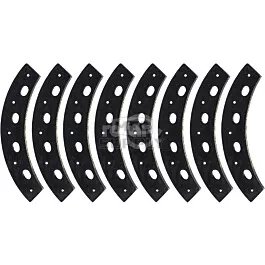 Rubber Paddles for Ariens