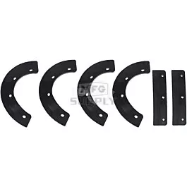 Rubber Paddles for Honda