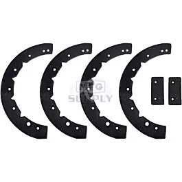 Rubber Paddles for MTD