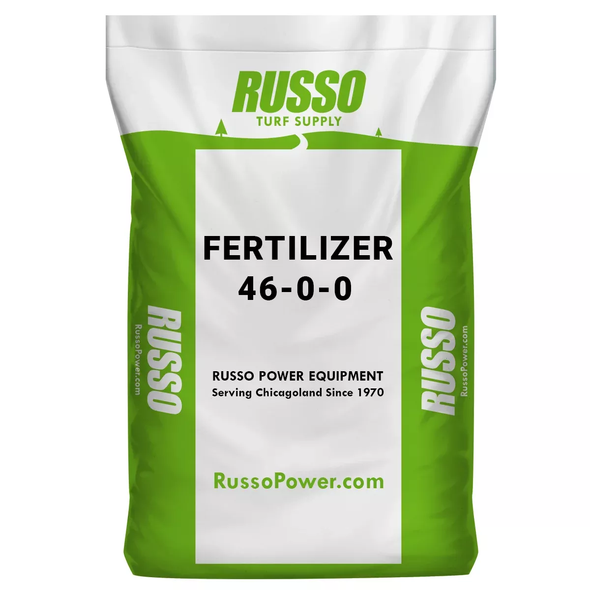 Russo 46-0-0 Granular Urea Fertilizer 50 LB