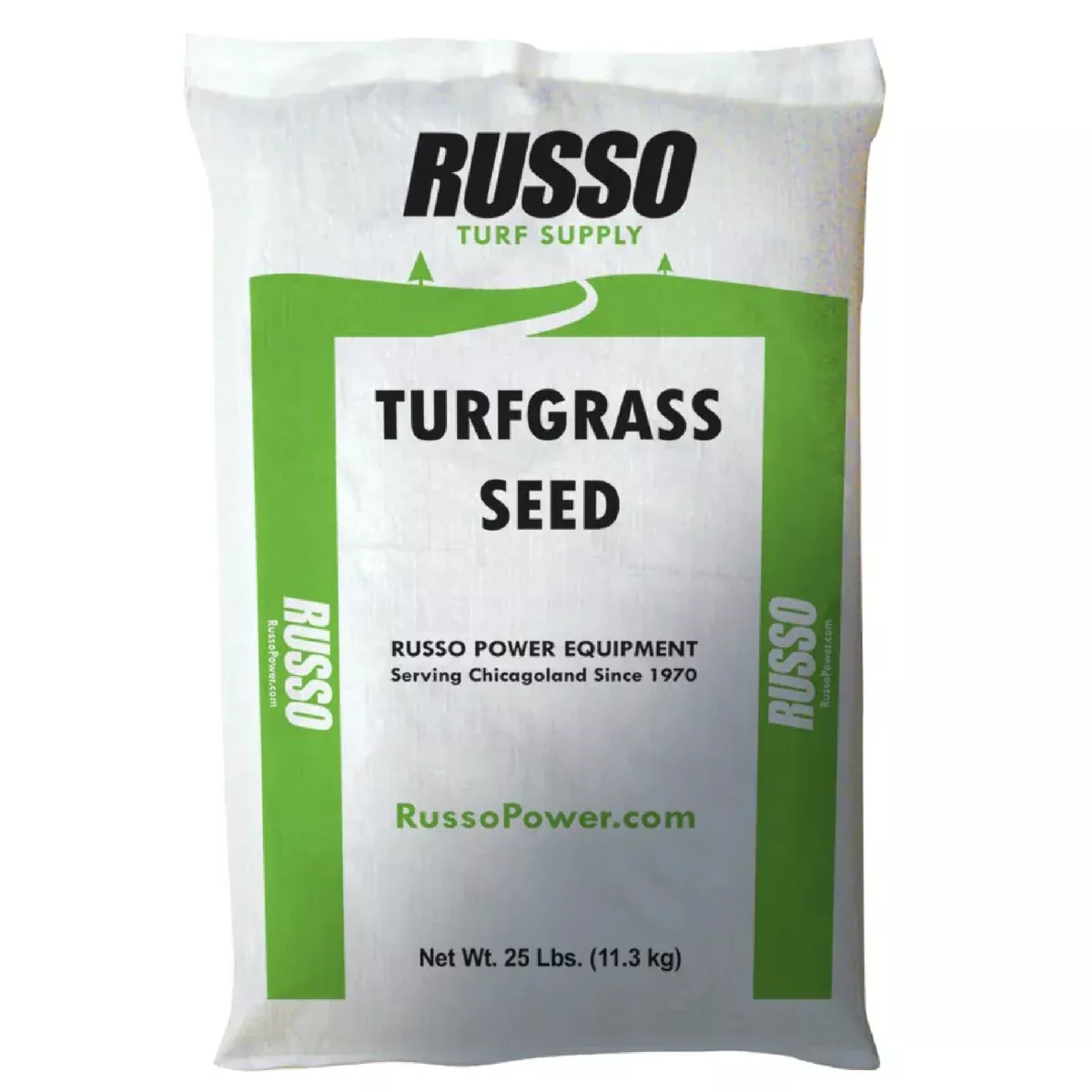 Russo P-25-RDSM Lawn Seed Dense Shade Mix 25 LB