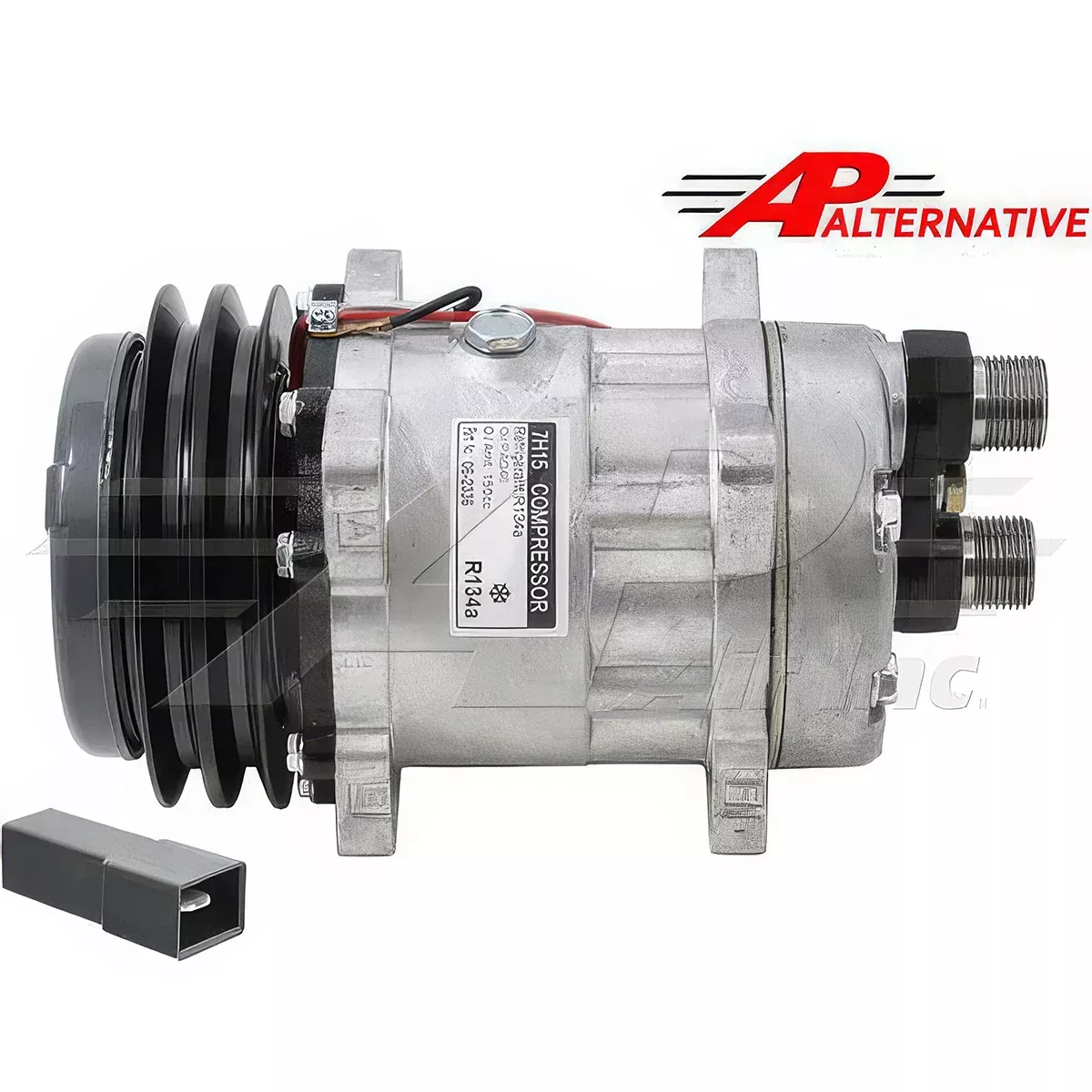 Sanden SD7H15, 5 1/2" 2 Groove Clutch for Deutz & Massey Ferguson