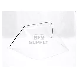 Scorpion Windshield Clear; 75-76 Whip