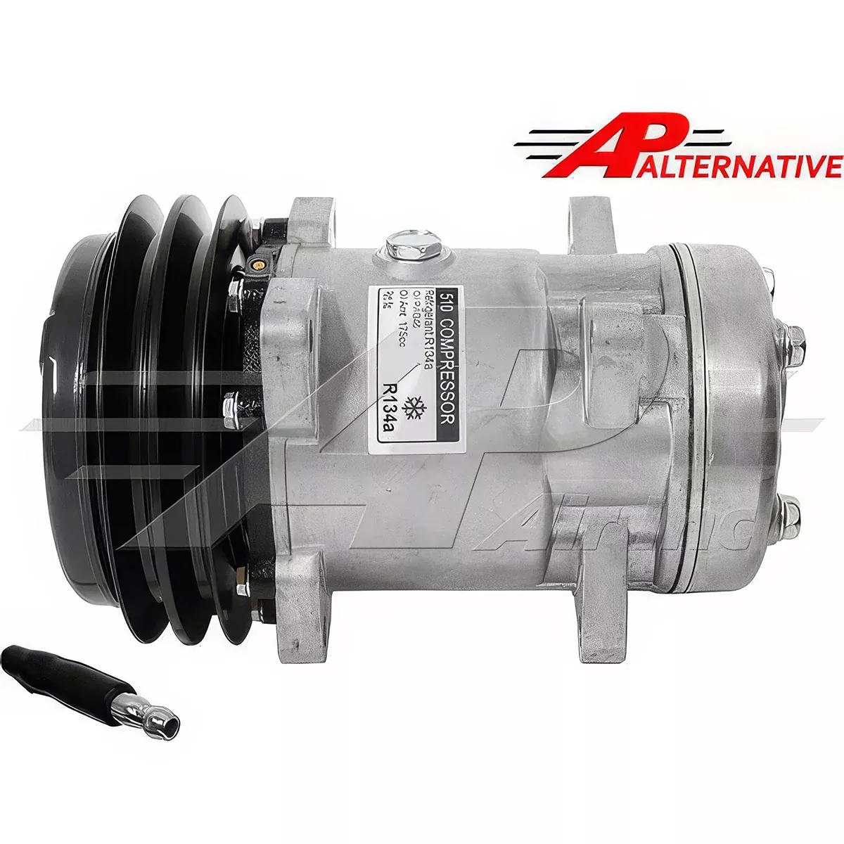 SD510, 6" 2 Groove Clutch, Gm Pad Mount, 12V for Massey Ferguson